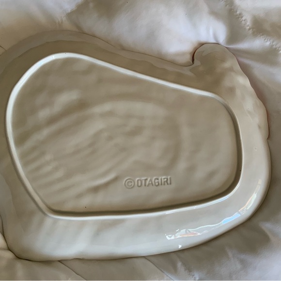 ❣️Otagiri Multicolor Turkey Platter - Picture 2 of 4